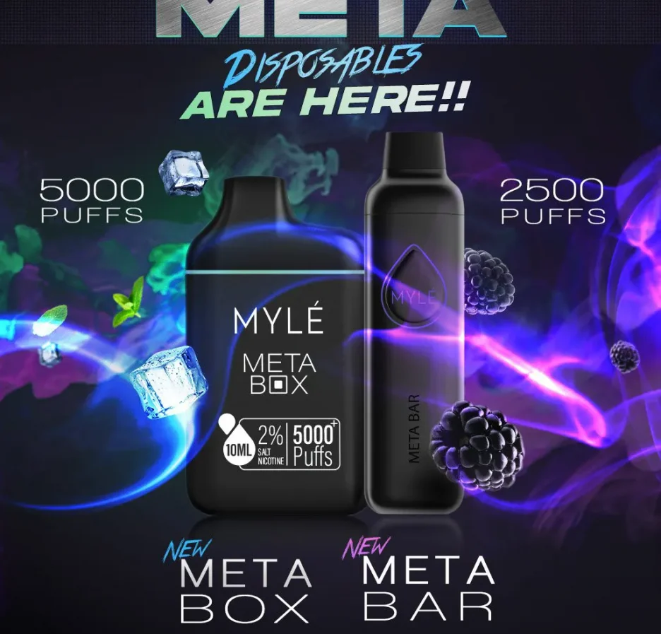 7 Reasons To Switch To Myle Vape Today